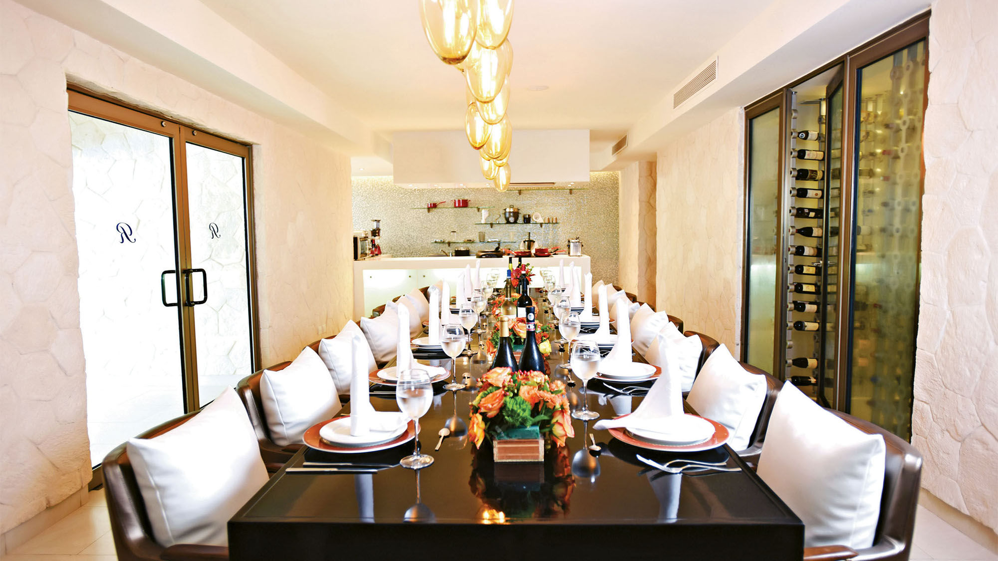 The Hideaway at Royalton’s C/X Culinary Experience takes place at Dorado, the property’s adults-only restaurant.