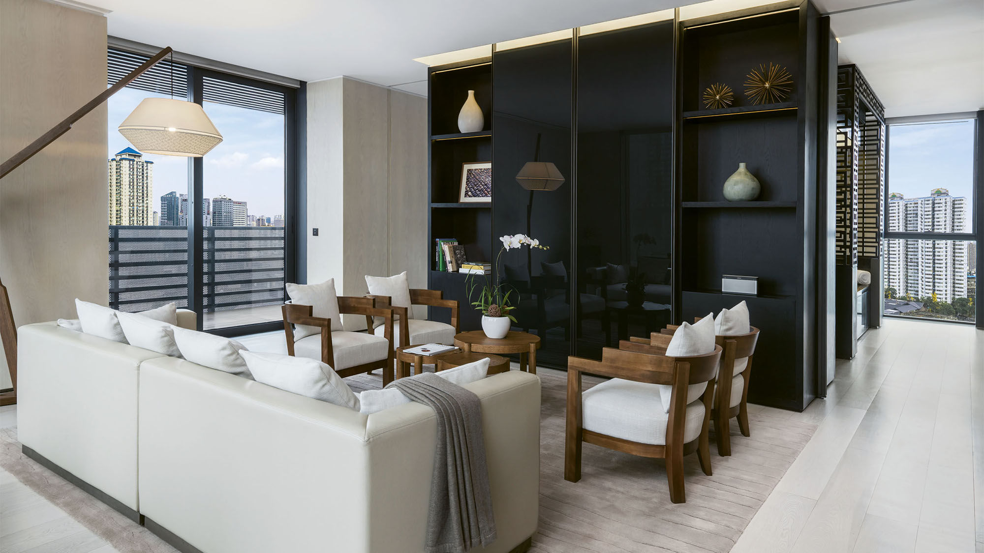A Deluxe Temple Suite at the Temple House in Chengdu, the newest property under Swire’s ultraluxury House brand.