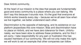 Airbnb CEO: We will make this right