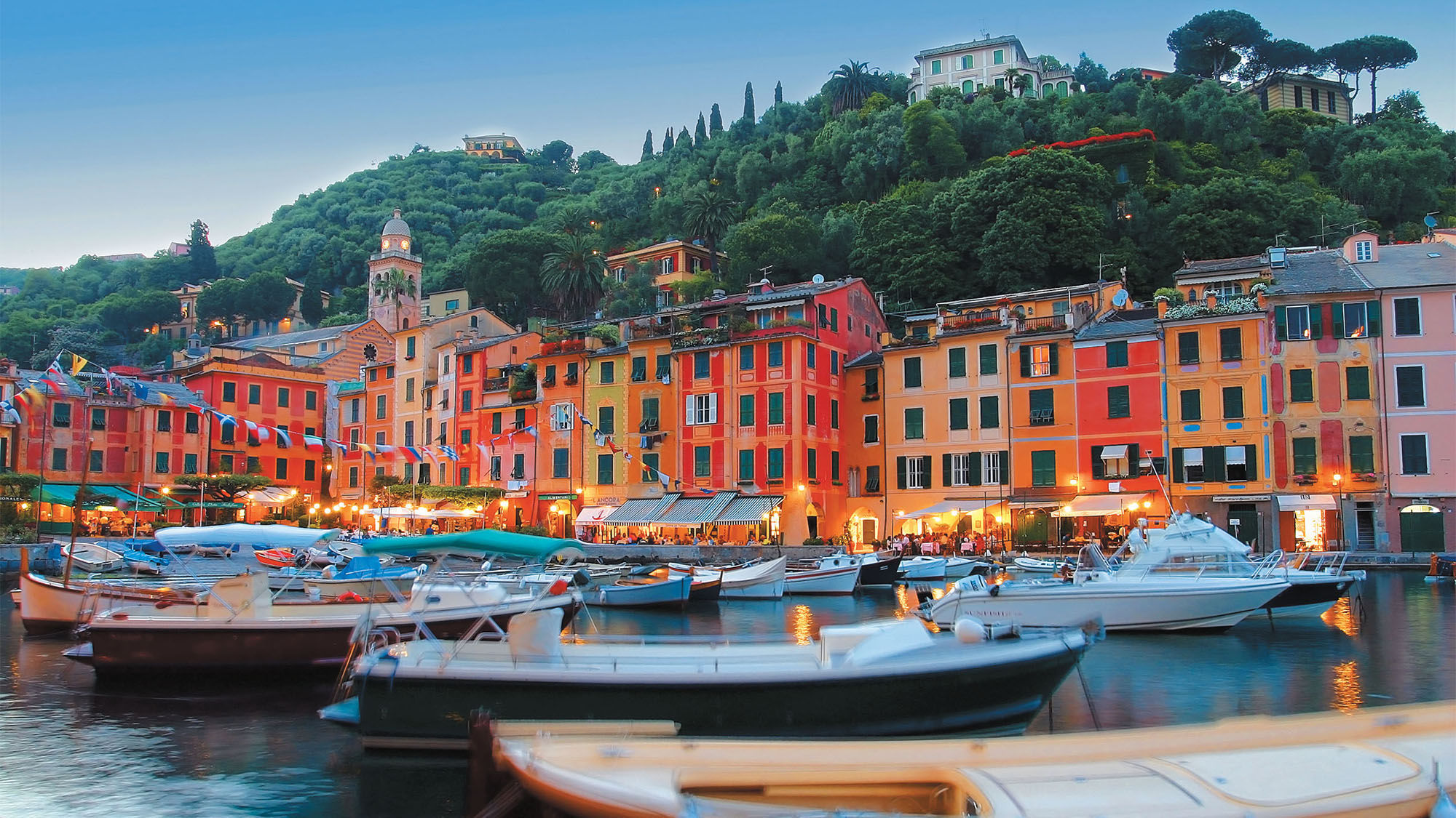Portofino, Italy, is one of the stops on Windstar’s Yachting the Riviera and Glitter & Glam of the Rivieras cruises.