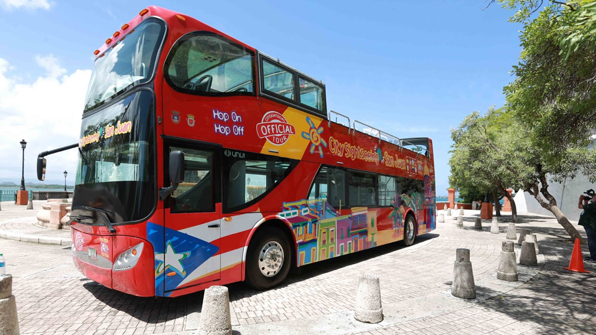 City Sightseeing launches Puerto Rico bus tours