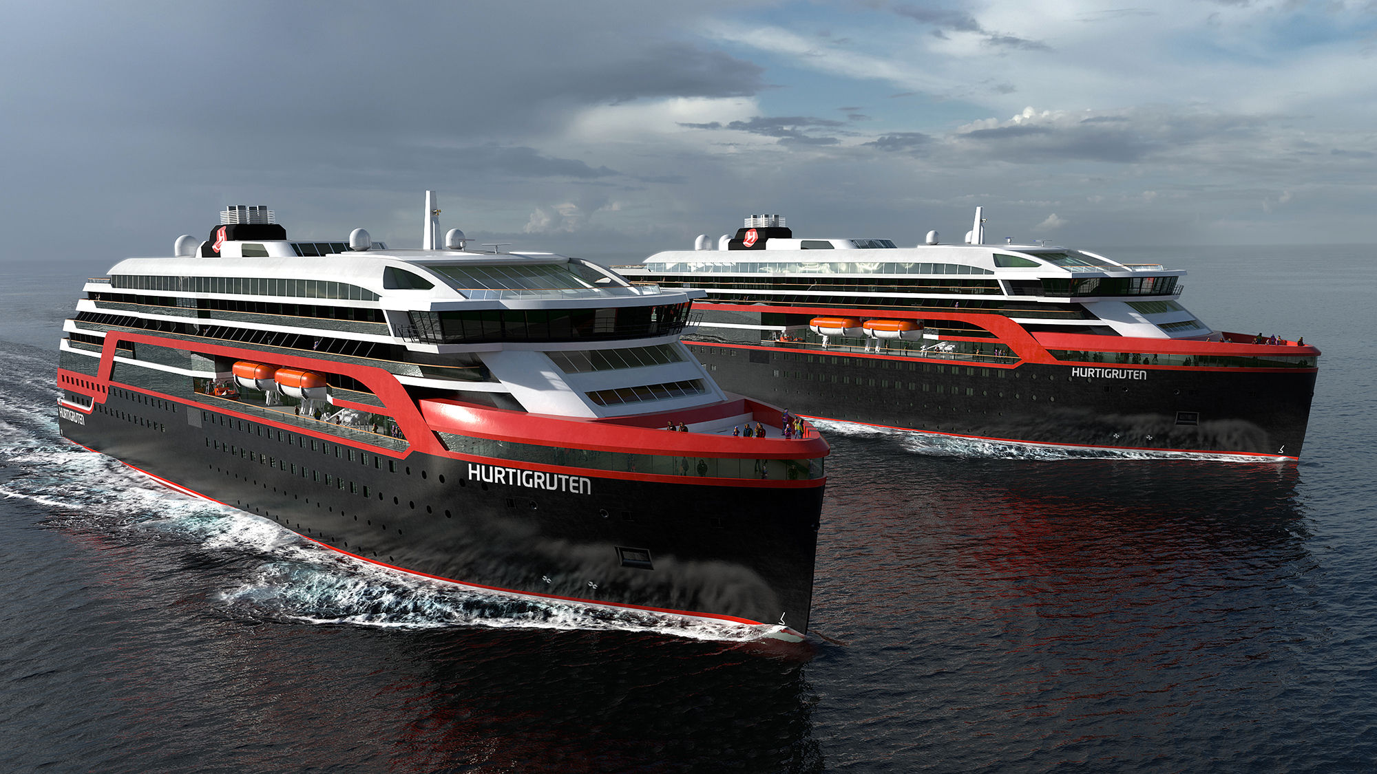 Hurtigruten names new expedition ships