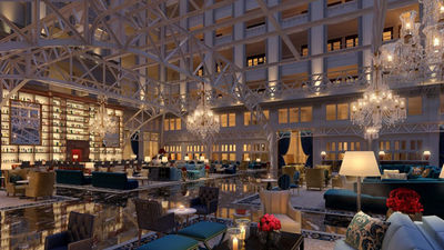 Trump’s D.C. hotel has soft opening