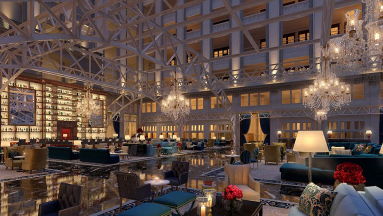 Trump’s D.C. hotel has soft opening