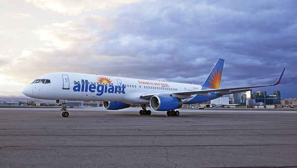 Ultralow-cost carrier Allegiant will start flying from Newark even though the airport has a cost per enplaned passenger of $28.31. Ultralow-cost carrier Allegiant will start flying from Newark even though the airport has a cost per enplaned passenger of $28.31.