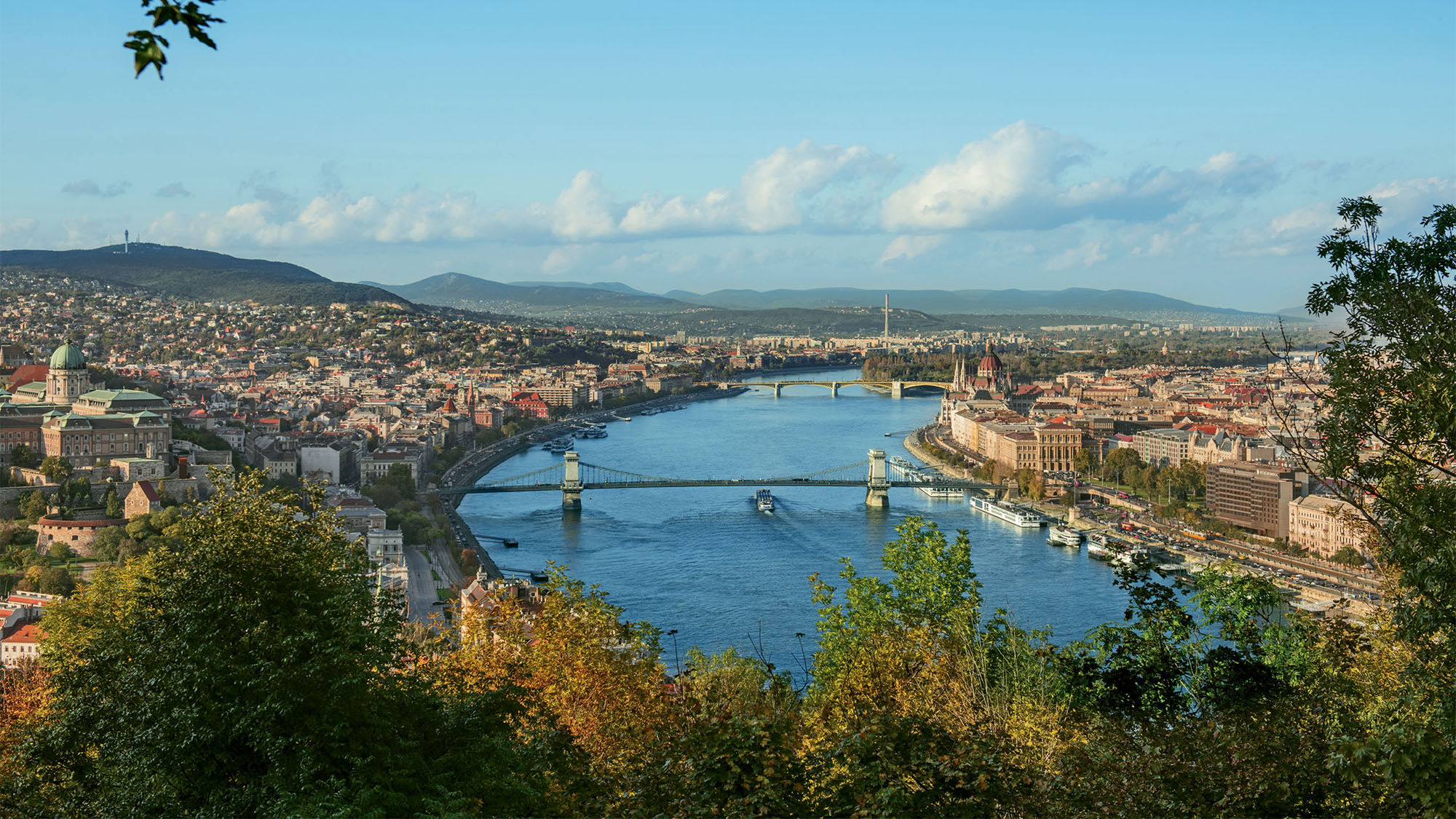 Budapest is one of the calls on Adventures by Disney’s cruise aboard AmaWaterways’ AmaViola, which sails the Danube River for seven nights.