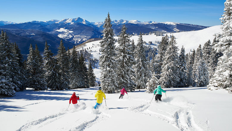 Skiers in Vail, Colo. Vail Resorts will cap ticket sales every day across all 37 of its North American resorts this ski season.