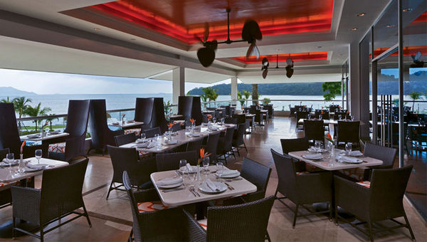 Restaurants at the Westin Playa Bonita include Pacifica, one of two buffet venues. Restaurants at the Westin Playa Bonita include Pacifica, one of two buffet venues.