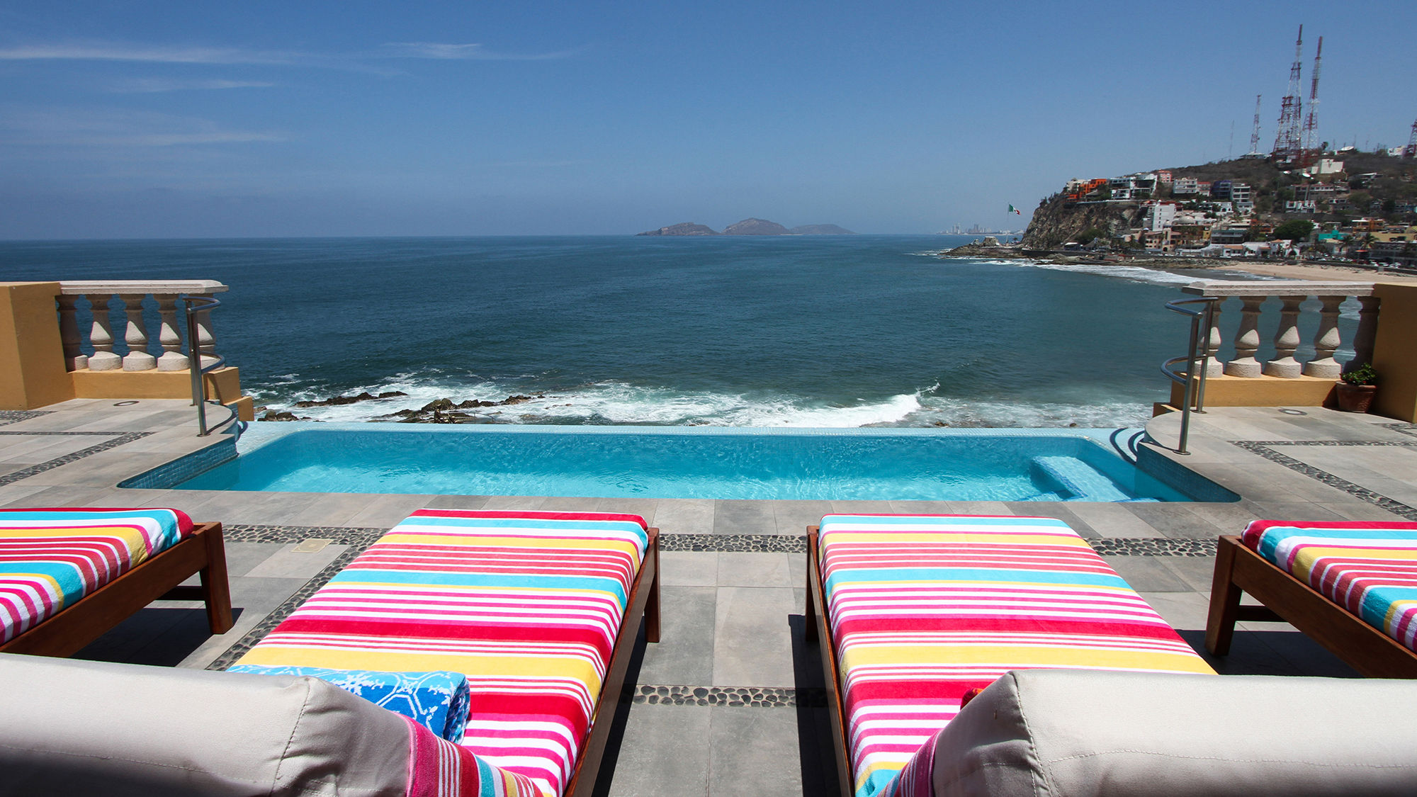 Owner Conchita Valades named the property after her mother Lucila and each guestroom is named after one of her eight daughters.