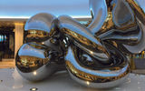 Increasingly, cruise ships are becoming art galleries at sea. At some lines, art reinforces a national identity that it cultivates or emphasizes heritage and tradition. Other lines want to appear contemporary. And some are offering a curated art collection worthy of connoisseurs. ''Eve'' is a large, stainless-steel sculpture on Royal Caribbean International's Anthem of the Seas.