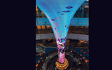 Dreamscape on the Carnival Vista harkens back to the style of former Carnival designer Joe Farcus.
