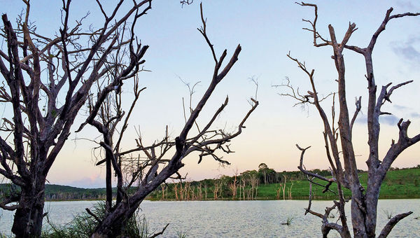 Je’elel Che is a lake near Explorean Kohunlich that is an ideal spot for kayaking and stargazing. Je’elel Che is a lake near Explorean Kohunlich that is an ideal spot for kayaking and stargazing.