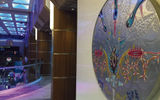 ''Image of Paradise'' by Argentine sculptor Nicolas Leiva is made of aluminum and paint on wood on the Anthem.
