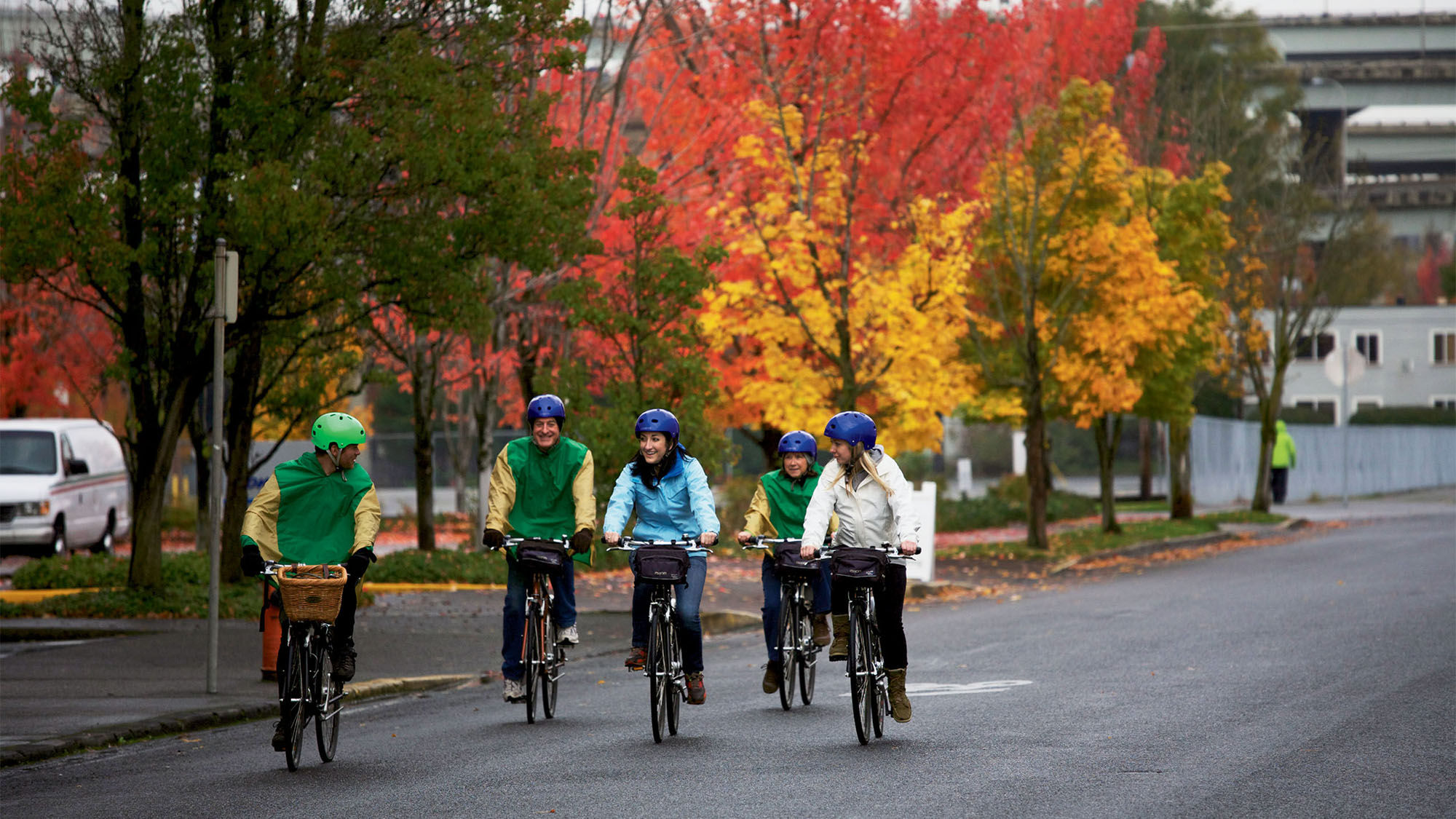 Pedal Bike Tours offers a variety of excursions, ranging from food carts to a pot tour, since recreational marijuana is legal in Oregon.