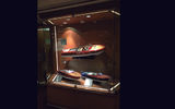 Silversea Cruises' Silver Spirit has models of 1962 Riva Aquarama speedboats in its collection.