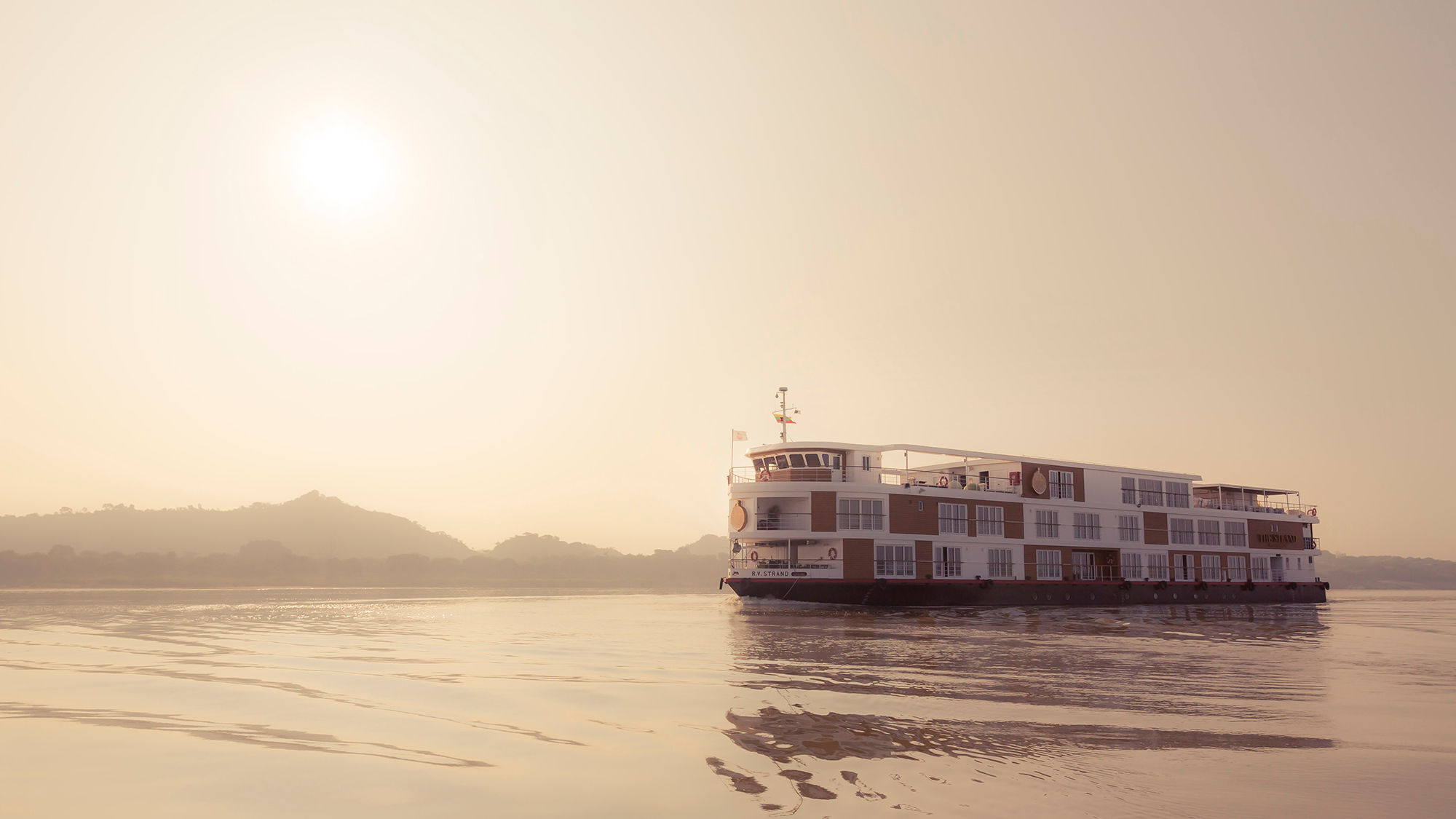 The year-old Strand Cruise is launching a series of themed sailings on Myanmar's Ayeyarwady River in 2017 focused on classical music, food and photography.