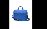 NEET Laptop Bag has several handy features that make it worth a look. For one, its adjustable, padded shoulder strap is equipped with a zippered storage pouch for cables. In addition, the bag expands to accommodate bulky items such as headphones and binoculars. A double layer of foam protecting the outside of the bag and an inner foam compartment provide excellent buffers for your electronic devices. A hidden compartment to strap over luggage handles for easy transport and a number of organization pockets complete the picture.
