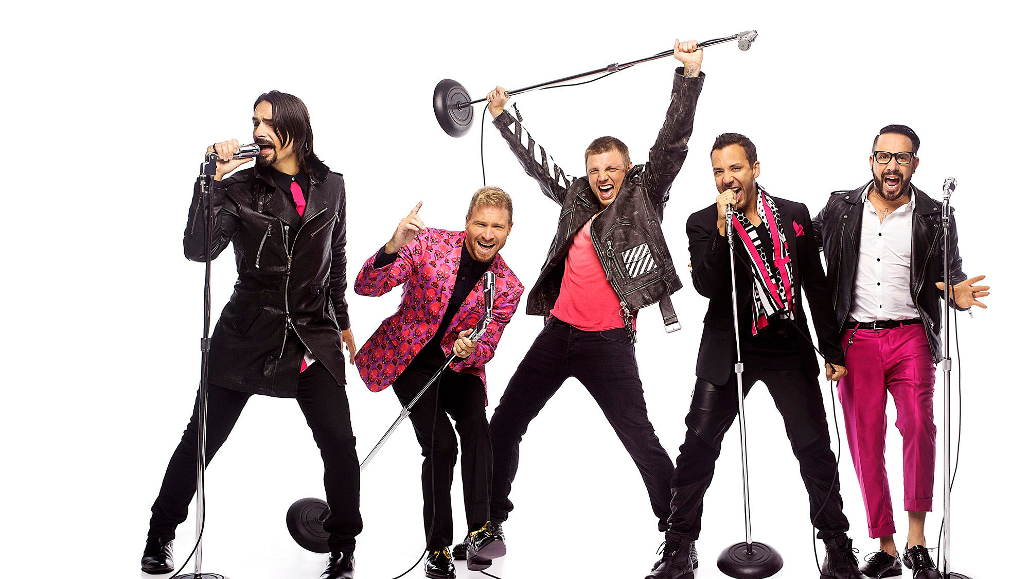 The Backstreet Boys will open their residency show, "Large than Life," at Planet Hollywood in March.