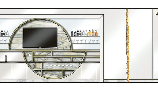 A rendering of Richmond International’s Villa 5 Elevations 1 penthouse design. A rendering of Richmond International’s Villa 5 Elevations 1 penthouse design.