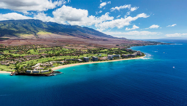 The Kaanapali Resort on Maui. The Kaanapali Resort on Maui.