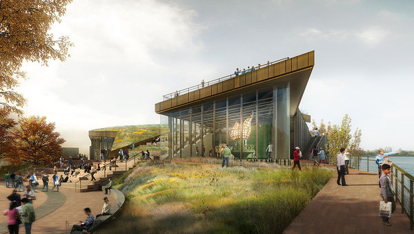 A new Statue of Liberty Museum slated for 2019
