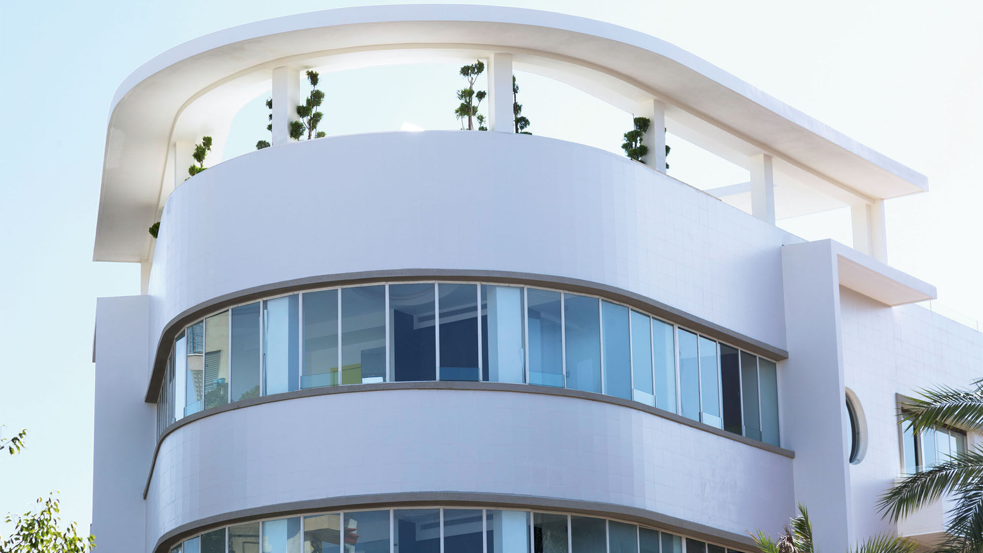 The Poli House hotel in Tel Aviv, scheduled to open this month, occupies a Bauhaus-style building built in 1934.