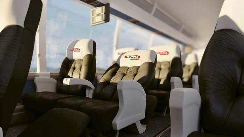 Passengers can spread out on the new RedCoach route between Fort Lauderdale and Tampa.