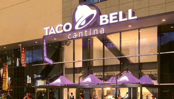 A Taco Bell Cantina will open on the Strip by the end of the year across from the CityCenter. A Taco Bell Cantina will open on the Strip by the end of the year across from the CityCenter.