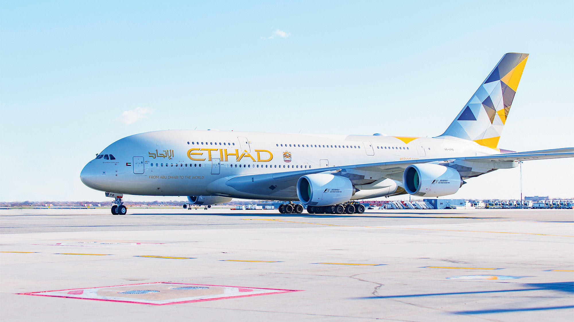 Aircraft industry analyst Richard Aboulafia says the A380’s days are numbered, but Airbus is adamant that A380 production will continue for the long term. Pictured, an Etihad Airways A380.