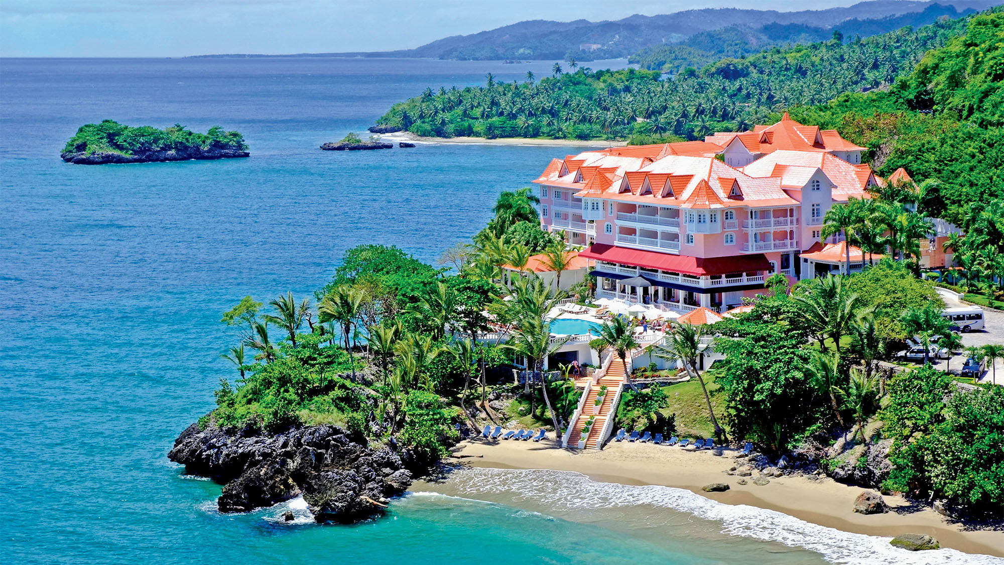 The adults-only Luxury Bahia Principe in Samana, Dominican Republic.