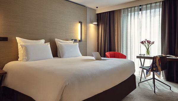 AccorHotels’ 305-room Pullman Paris Roissy CDG Airport opened at Paris Charles de Gaulle Airport last November.
