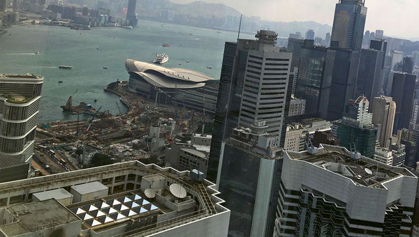 Hong Kong is in the midst of a $1.6 billion plan to transform its waterfront. Hong Kong is in the midst of a $1.6 billion plan to transform its waterfront.