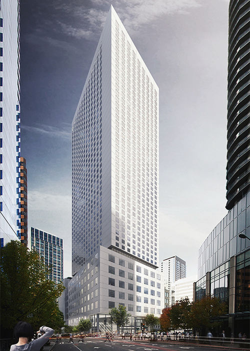 Hyatt to operate large convention hotel in Seattle