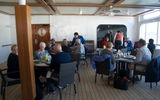 The Mariner's pool grill just outside La Veranda will see its teak floor replaced with a stone floor, which Regent expects will hold up to daily wear and tear better.
