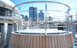The Mariner's hot tubs will get shades over them to keep guests out of the hot sun.