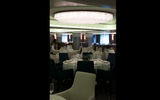 The Compass Rose restaurant aboard the Seven Seas Navigator, seen here, has already been renovated, giving a good idea of what Mariner's signature restaurant will look like.
