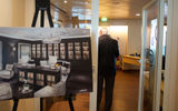 The internet cafe will be renovated into the ship's new library.