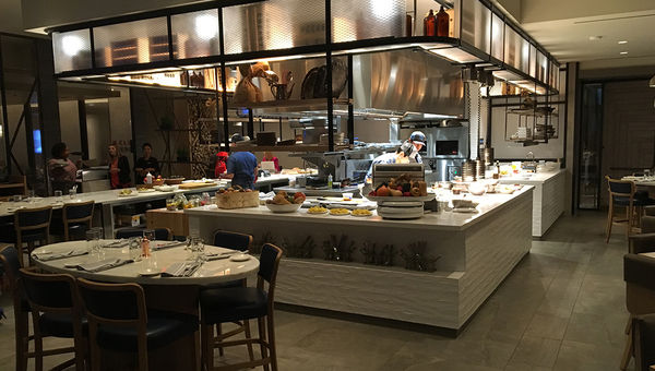 Stoke has an open kitchen and prepares meals with products from local purveyors. Stoke has an open kitchen and prepares meals with products from local purveyors.