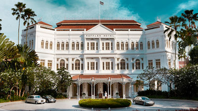 Raffles Singapore to undergo 18-month renovation