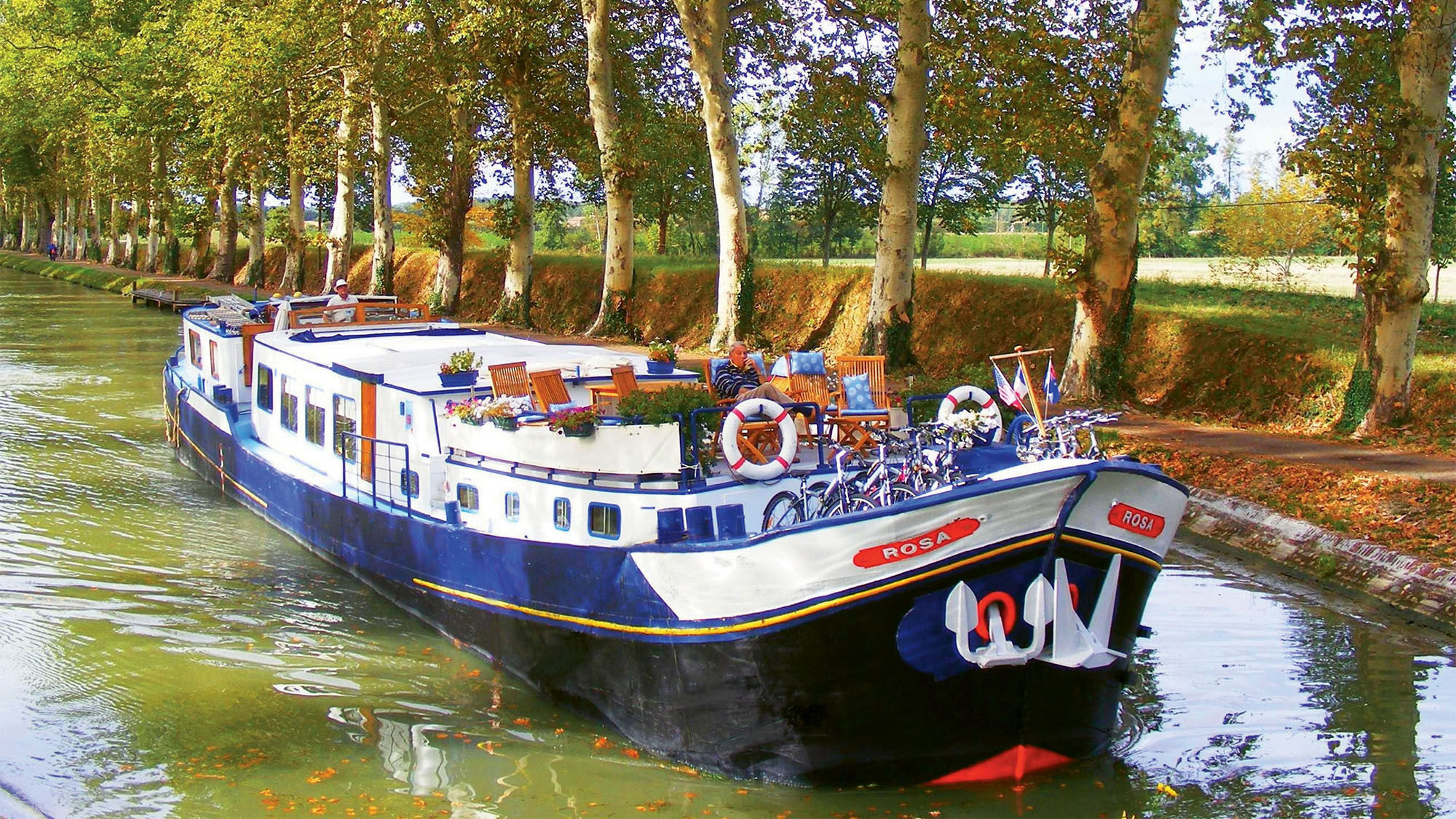 European Waterways features 'Early Bird' discounts on select 2017 cruises