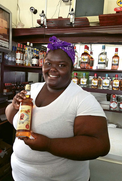 Dana Knight is the proprietor of the Sunset Vybz rum bar, one of 2,000 such bars on Barbados, where the spirit has been distilled by Mount Gay since 1703. Dana Knight is the proprietor of the Sunset Vybz rum bar, one of 2,000 such bars on Barbados, where the spirit has been distilled by Mount Gay since 1703.
