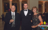 Apple Vacations held its annual Golden Apple Awards and Crystal Awards gala on Sept. 12 at Chicago’s Field Museum. On hand for the festivities were, from left, Mike Detrick, managing director of Adelman Travel; John Tarkowski, Apple Vacations’ vice president of planning and development; and Barbara Windish, Apple Vacations’ director of sales, Midwest & East Coast.
