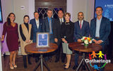 At the European Travel Commission event “A Taste of Europe,” travel industry and media attendees explored European gastronomy and culture. Among those attending the event at the Redbury Hotel in New York were, from left, Jennifer Andre, senior director of North American sales, Expedia; Clare Chiu, director of business development, Warwick International Hotels; Arnie Weissmann, editor in chief, Travel Weekly; Peter De Wilde, president, European Travel Commission; Steve Cohen, vice president of insights, MMGY Global; Alison Metcalfe, executive vice president, U.S. & Canada, Tourism Ireland and chair, ETC U.S. Operations Group; Eduardo Santander, executive director, ETC; and Joe Diaz, co-founder and chief product officer, Afar.