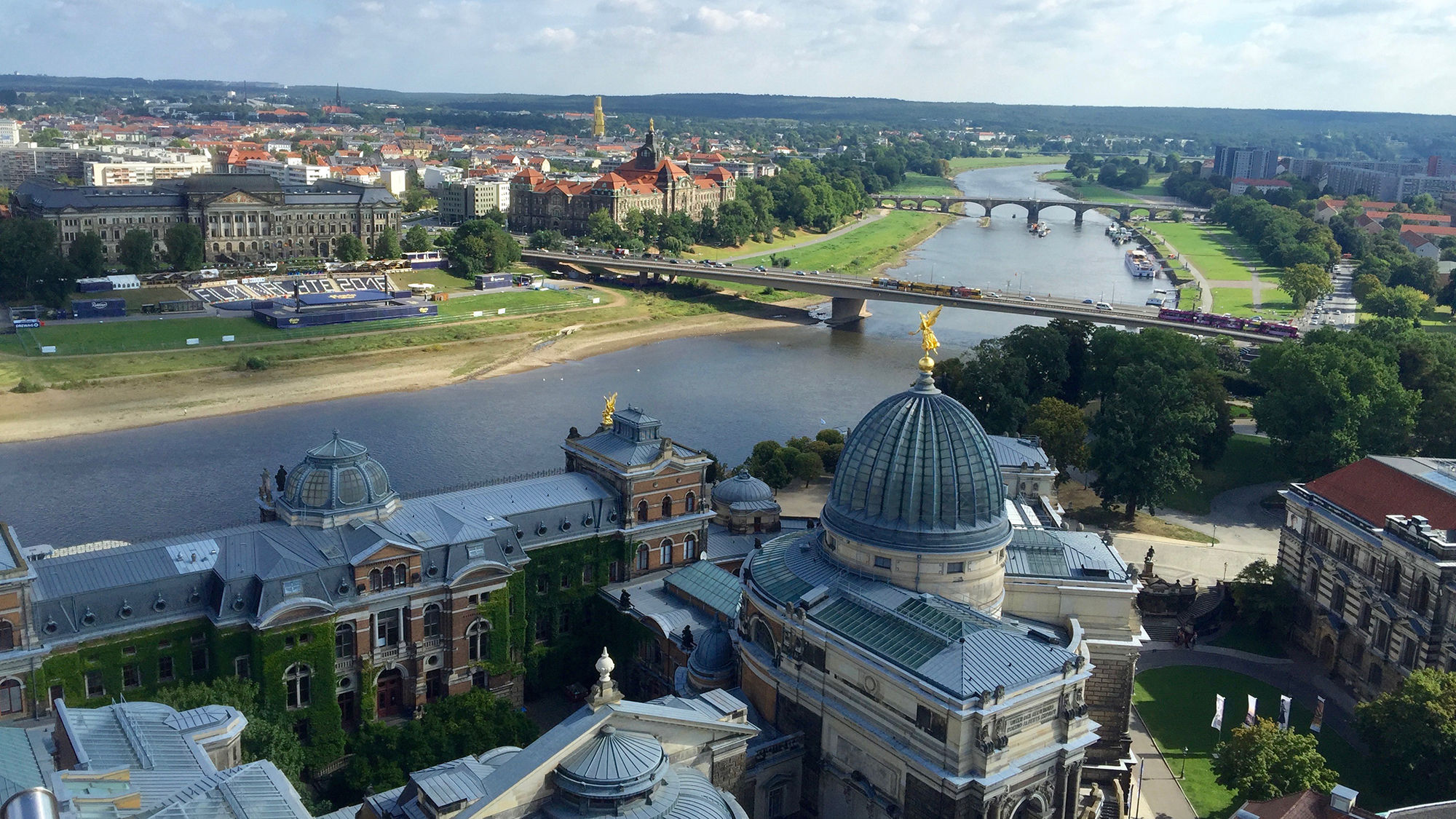 In 2017, Dresden will celebrate the 500th anniversary of the start of Martin Luther's Reformation movement.