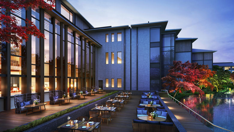 Four Seasons hotel opens in Kyoto