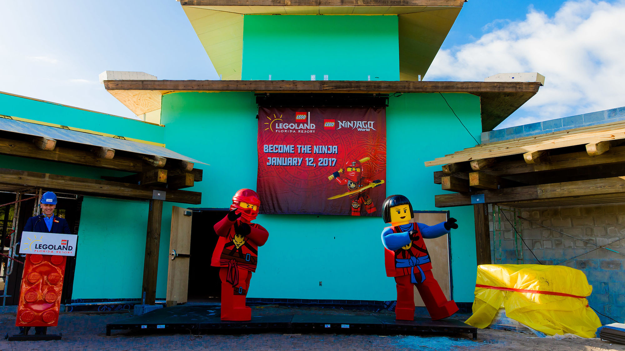 Lego 2025 ninjago land