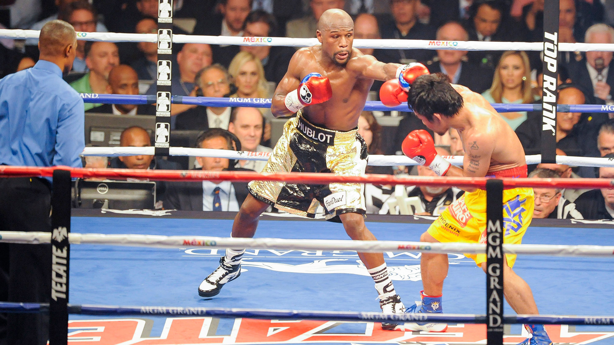 Manny Pacquiao and Floyd Mayweather Jr. fought in a blockbuster fight in May 2015. In 2016, Las Vegas has not had many marquee bouts.