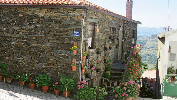 A house in the mountaintop village of Provesende, one of the excursions offered on the Scenic Azure’s cruise on Portugal’s Douro River. A house in the mountaintop village of Provesende, one of the excursions offered on the Scenic Azure’s cruise on Portugal’s Douro River.