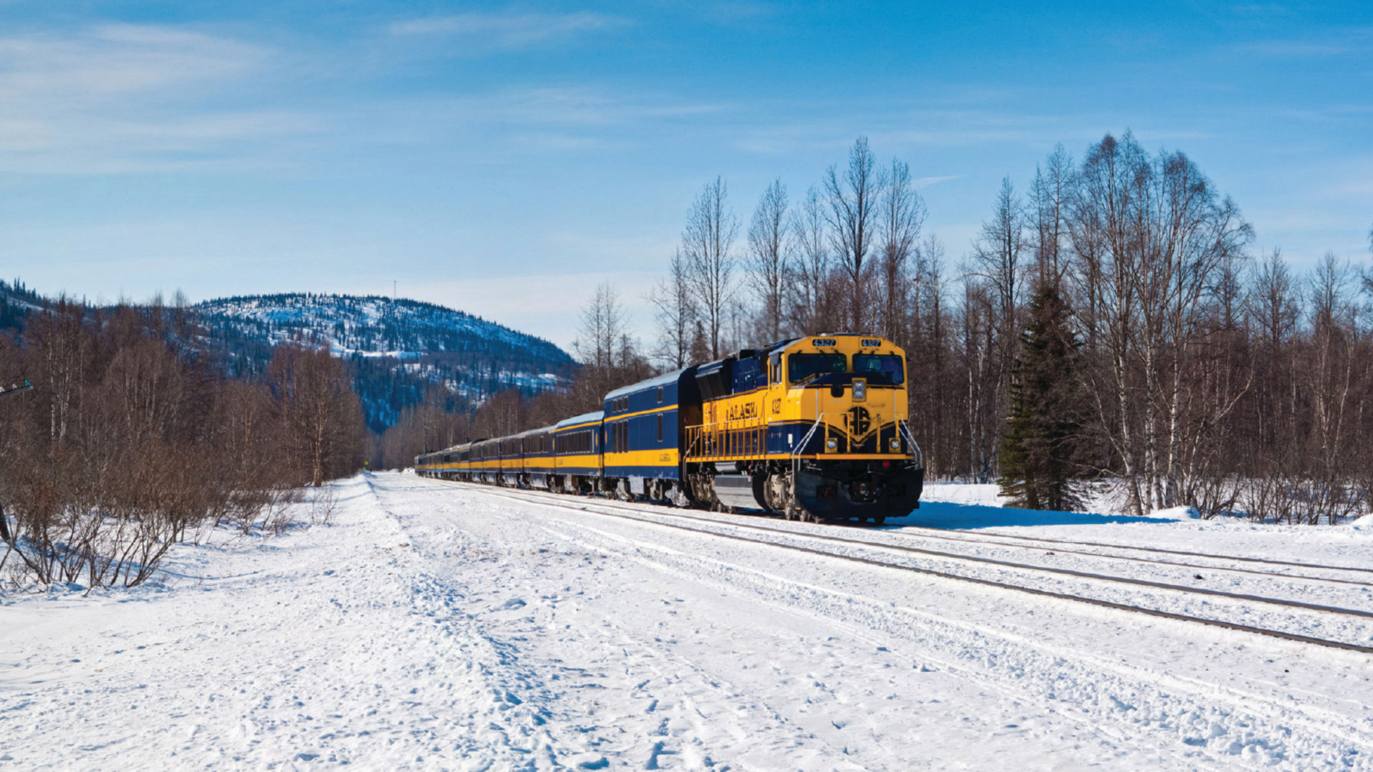 The Alaska Railroad is upping service on the Aurora Winter Train for the peak winter travel season.