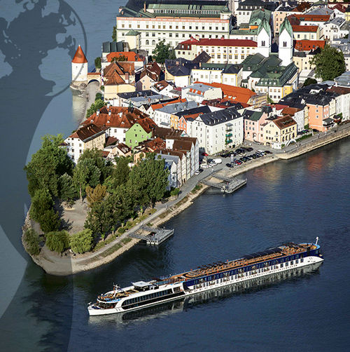Adventures by Disney launched its first river cruise, using AmaWaterways' AmaViola, on family-friendly trips down the Danube. Adventures by Disney launched its first river cruise, using AmaWaterways' AmaViola, on family-friendly trips down the Danube.